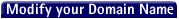 Modify your Domain Name